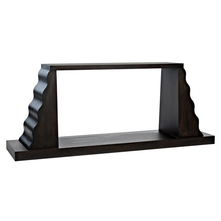 Noir deals console table